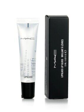 NIB ☑️ MAC Lipglass Clear High-Shine, Conditioning + Smoothing Lip Gloss